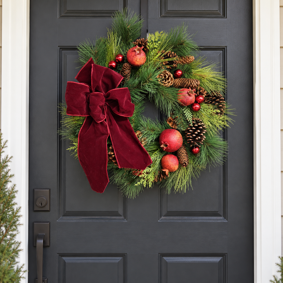 Pomegranate Wreath