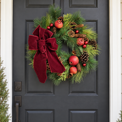 Pomegranate Wreath