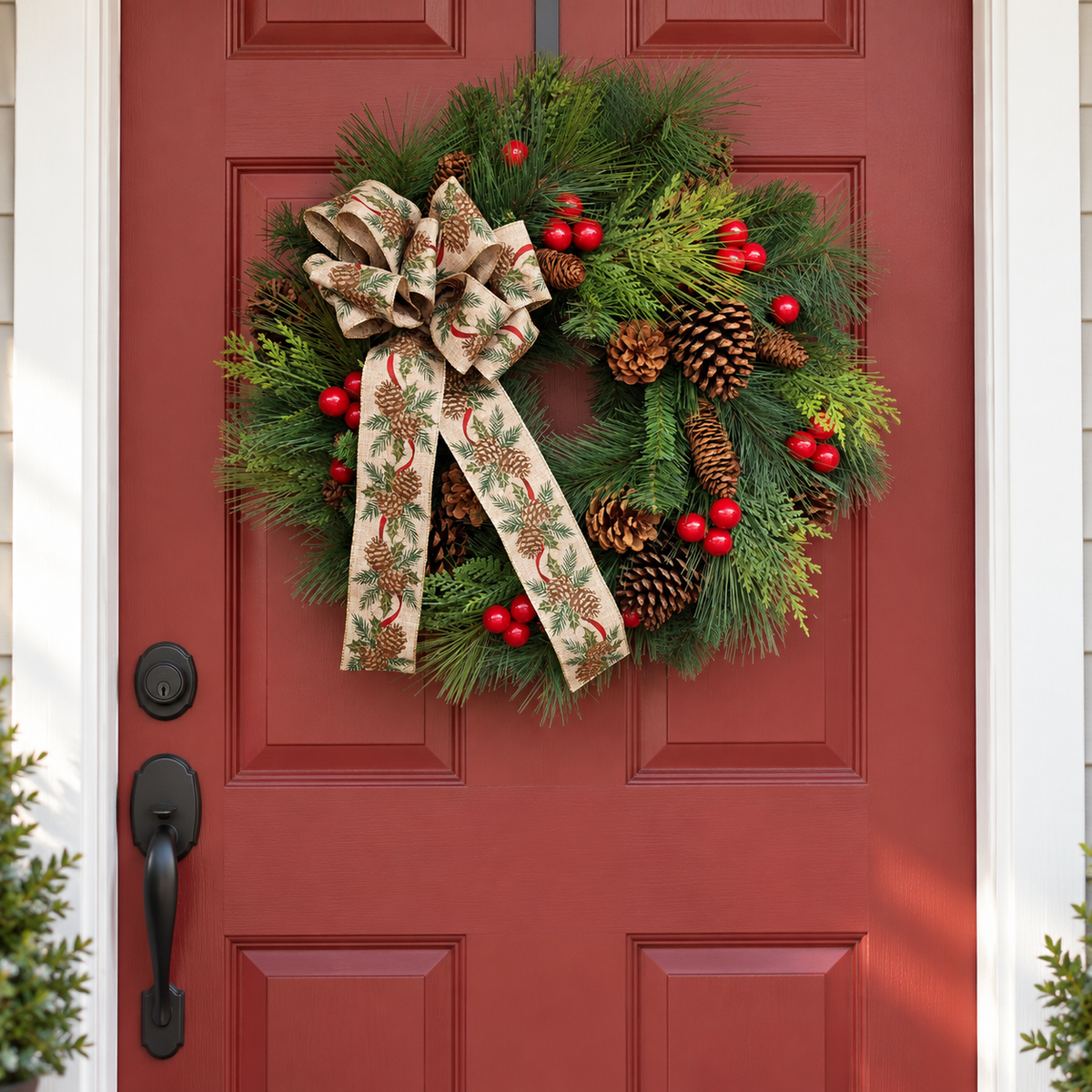 Cherry Berry Wreath