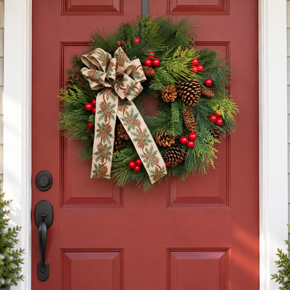 Cherry Berry Wreath