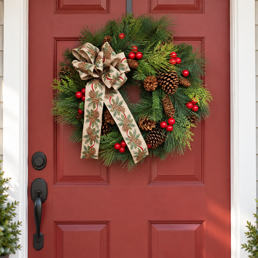 Cherry Berry Wreath