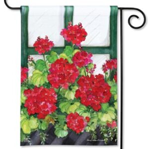 Flower Garden Flags from Maine Wreath and Flower