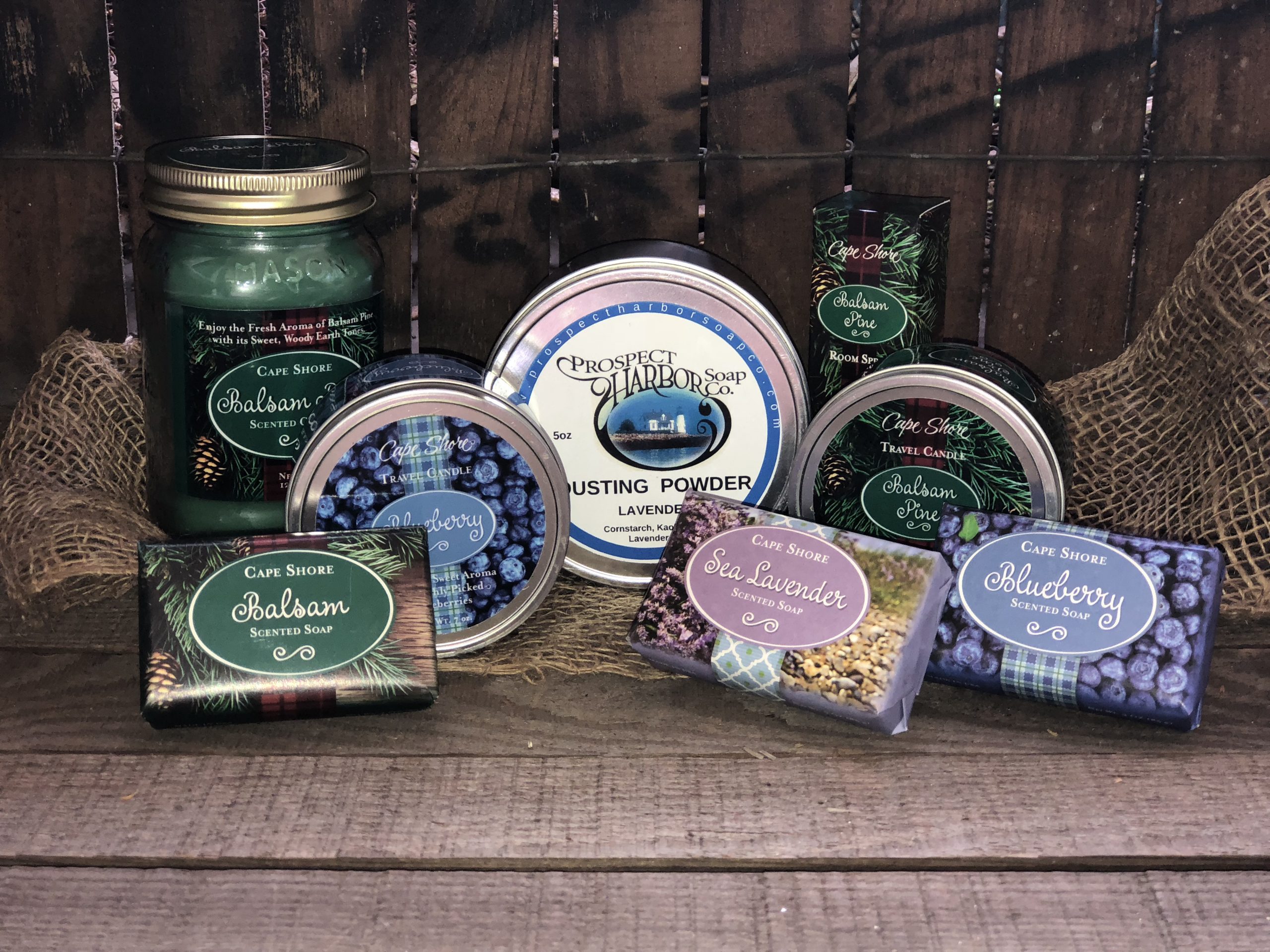 Balsam, Lavender, Blueberry….oh my!